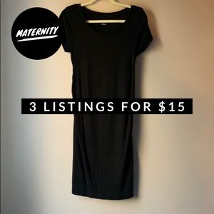 3 for $15 Liz Lange Maternity Dress - size s